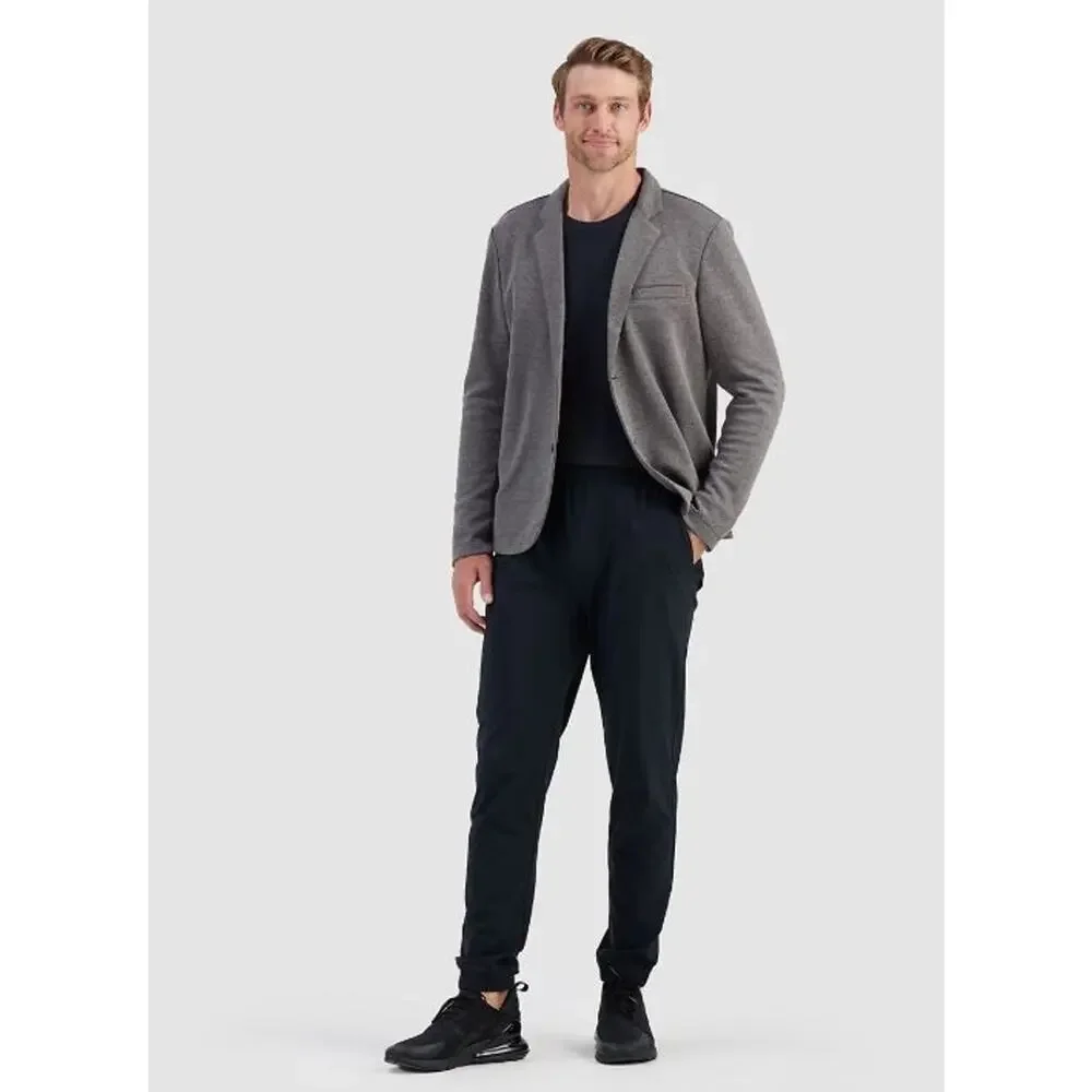 R.O.W Men's Polyester Blend Brody Two Button Blazer in Charcoal Grey‎ Small $60